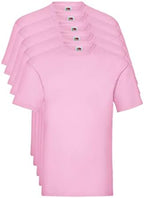 Camiseta para hombre Fruit of the Loom (paquete de 5 unidades)