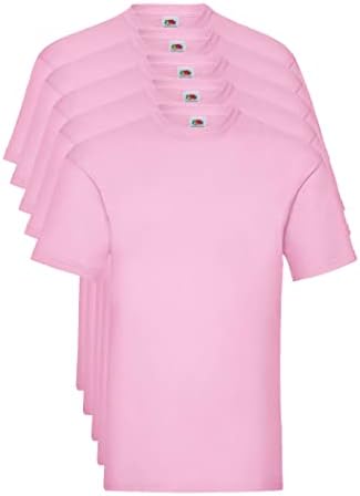 Camiseta para hombre Fruit of the Loom (paquete de 5 unidades)