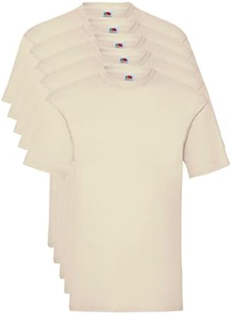 Camiseta para hombre Fruit of the Loom (paquete de 5 unidades)