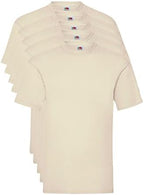 Camiseta para hombre Fruit of the Loom (paquete de 5 unidades)