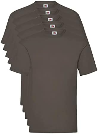 Camiseta para hombre Fruit of the Loom (paquete de 5 unidades)
