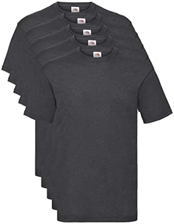 Camiseta para hombre Fruit of the Loom (paquete de 5 unidades)