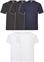 Camiseta para hombre Fruit of the Loom (paquete de 5 unidades)