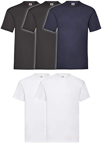 Camiseta para hombre Fruit of the Loom (paquete de 5 unidades)