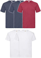 Camiseta para hombre Fruit of the Loom (paquete de 5 unidades)