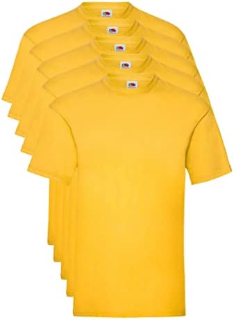 Camiseta para hombre Fruit of the Loom (paquete de 5 unidades)