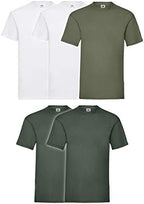 Camiseta para hombre Fruit of the Loom (paquete de 5 unidades)