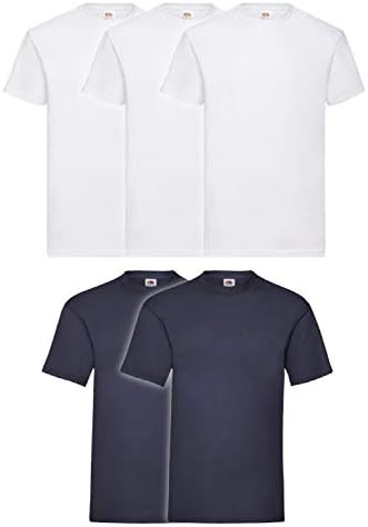 Camiseta para hombre Fruit of the Loom (paquete de 5 unidades)