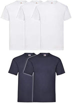 Camiseta para hombre Fruit of the Loom (paquete de 5 unidades)