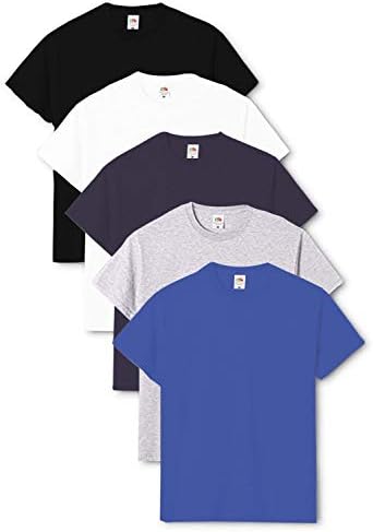 Camiseta para hombre Fruit of the Loom (paquete de 5 unidades)