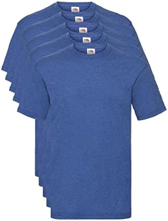 Camiseta para hombre Fruit of the Loom (paquete de 5 unidades)