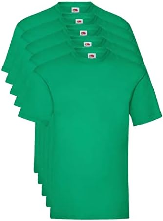 Camiseta para hombre Fruit of the Loom (paquete de 5 unidades)
