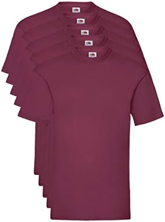 Camiseta para hombre Fruit of the Loom (paquete de 5 unidades)