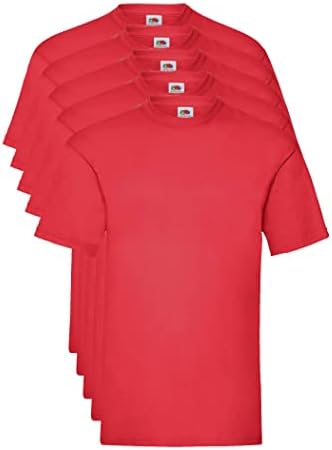 Camiseta para hombre Fruit of the Loom (paquete de 5 unidades)