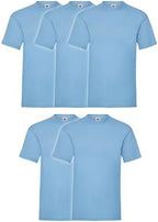 Camiseta para hombre Fruit of the Loom (paquete de 5 unidades)