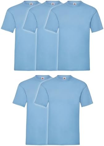Camiseta para hombre Fruit of the Loom (paquete de 5 unidades)