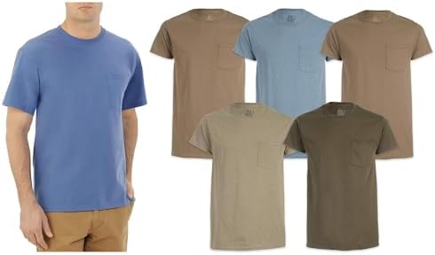 Camiseta para hombre Fruit of the Loom (paquete de 5 unidades)