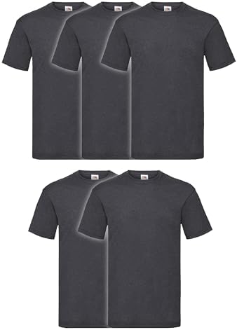 Camiseta para hombre Fruit of the Loom (paquete de 5 unidades)