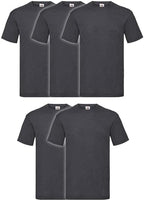 Camiseta para hombre Fruit of the Loom (paquete de 5 unidades)