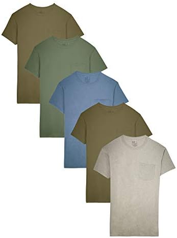 Camiseta para hombre Fruit of the Loom (paquete de 5 unidades)