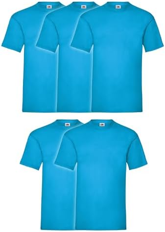 Camiseta para hombre Fruit of the Loom (paquete de 5 unidades)