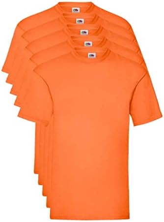 Camiseta para hombre Fruit of the Loom (paquete de 5 unidades)