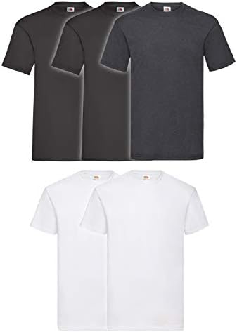 Camiseta para hombre Fruit of the Loom (paquete de 5 unidades)