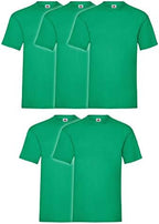 Camiseta para hombre Fruit of the Loom (paquete de 5 unidades)