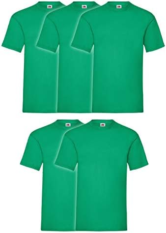 Camiseta para hombre Fruit of the Loom (paquete de 5 unidades)