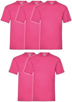 Camiseta para hombre Fruit of the Loom (paquete de 5 unidades)
