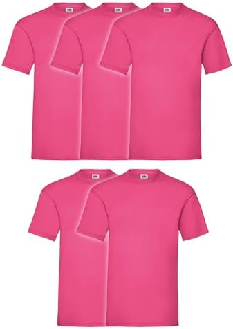 Camiseta para hombre Fruit of the Loom (paquete de 5 unidades)