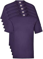 Camiseta para hombre Fruit of the Loom (paquete de 5 unidades)