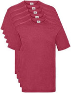 Camiseta para hombre Fruit of the Loom (paquete de 5 unidades)