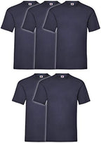 Camiseta para hombre Fruit of the Loom (paquete de 5 unidades)