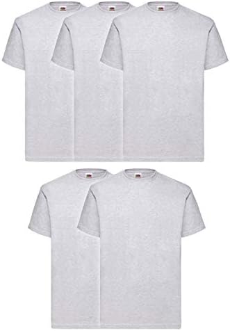 Camiseta para hombre Fruit of the Loom (paquete de 5 unidades)