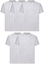 Camiseta para hombre Fruit of the Loom (paquete de 5 unidades)