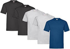 Camiseta para hombre Fruit of the Loom (paquete de 5 unidades)