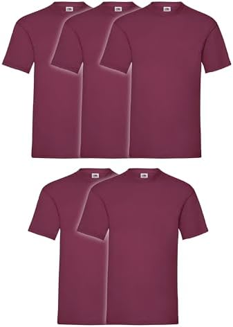 Camiseta para hombre Fruit of the Loom (paquete de 5 unidades)
