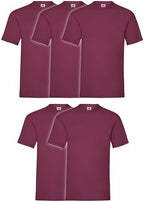 Camiseta para hombre Fruit of the Loom (paquete de 5 unidades)