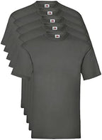 Camiseta para hombre Fruit of the Loom (paquete de 5 unidades)