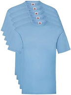 Camiseta para hombre Fruit of the Loom (paquete de 5 unidades)