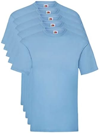 Camiseta para hombre Fruit of the Loom (paquete de 5 unidades)