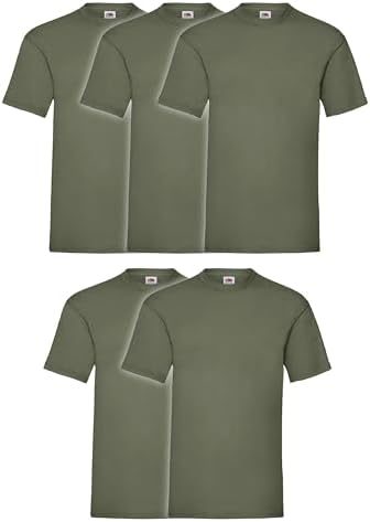 Camiseta para hombre Fruit of the Loom (paquete de 5 unidades)
