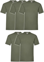 Camiseta para hombre Fruit of the Loom (paquete de 5 unidades)