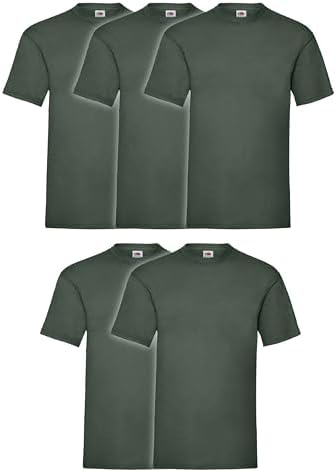Camiseta para hombre Fruit of the Loom (paquete de 5 unidades)