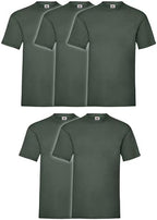 Camiseta para hombre Fruit of the Loom (paquete de 5 unidades)
