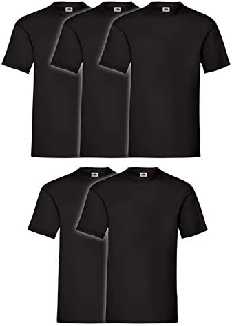 Camiseta para hombre Fruit of the Loom (paquete de 5 unidades)