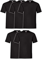 Camiseta para hombre Fruit of the Loom (paquete de 5 unidades)
