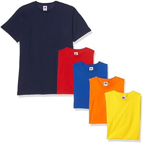 Camiseta para hombre Fruit of the Loom (paquete de 5 unidades)