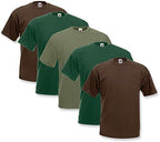 Camiseta para hombre Fruit of the Loom (paquete de 5 unidades)